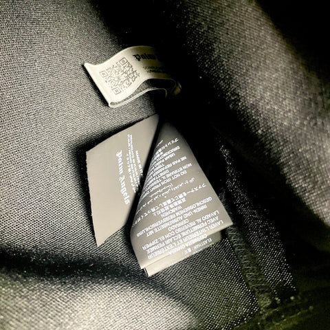Palm Angels Classic Track Jacket 'Black' | US M Small