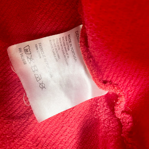 Denim Tears The Cotton Wreath Hoodie 'Red" | US M (Medium)