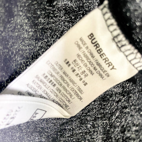 Burberry Monogram Motif Tee 'Black' | US M (Medium)
