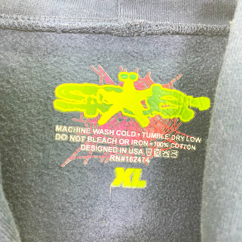 Sp5der Atlanta Hoodie 'Navy' | US M (X-Large)