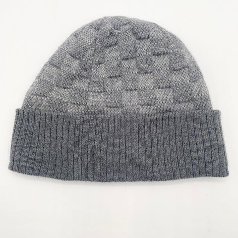 Louis Vuitton Neo Petit Damier Beanie 'Grey' | US M (One Size)