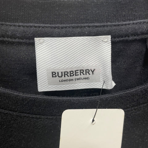 Burberry Monogram Motif Tee 'Black' | US M (Medium)