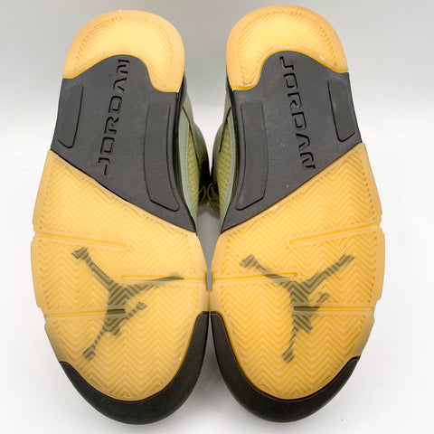 Air Jordan 5 Retro 'Jade Horizon (2022)' | US M 9.5