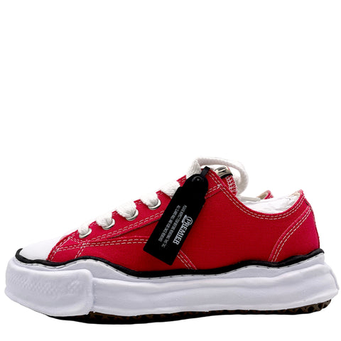Masion Mihara Yasuhiro Peterson OG Canvas Low 'Red' | EU M 39 / US M 6.5