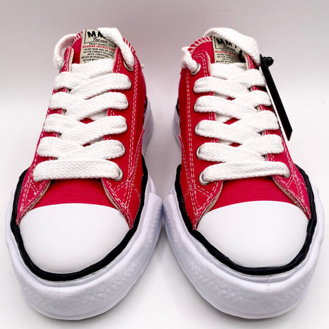 Masion Mihara Yasuhiro Peterson OG Canvas Low 'Red' | EU M 39 / US M 6.5