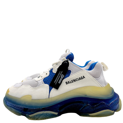 Balenciaga Triple S 'White Blue' | EU M 41 / US M 8