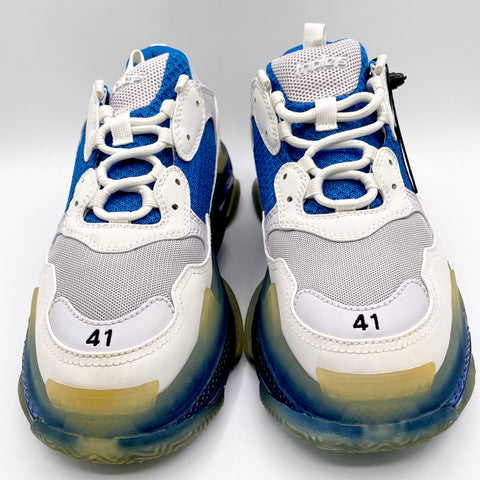 Balenciaga Triple S 'White Blue' | EU M 41 / US M 8