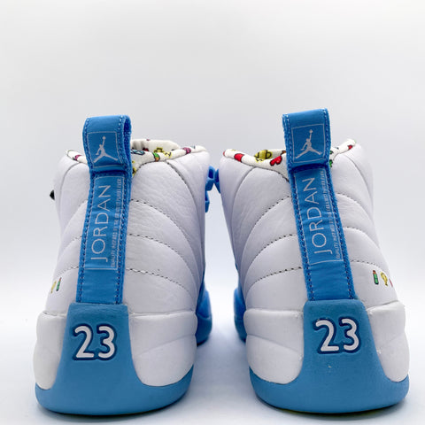 Air Jordan 12 Retro 'Emoji (2022)' | US GS 6Y (No Box)