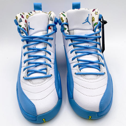 Air Jordan 12 Retro 'Emoji (2022)' | US GS 6Y (No Box)