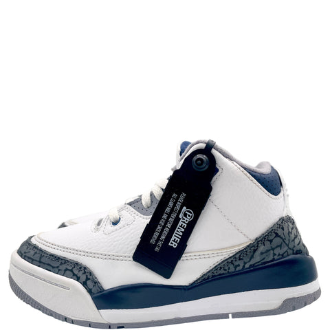 Air Jordan 3 Retro 'Midnight Navy (PS)' | US 12C (No Box)
