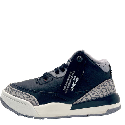 Air Jordan 3 Retro 'Black Cement (PS)' | US 13C