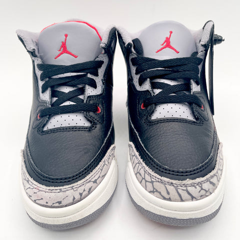 Air Jordan 3 Retro 'Black Cement (PS)' | US 13C