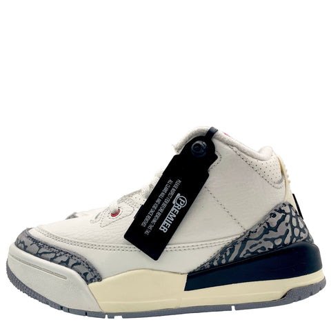 Air Jordan 3 Retro 'White Cement Reimagined (PS)' | US 12.5C (No Box)