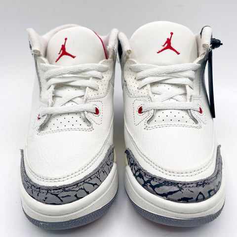 Air Jordan 3 Retro 'White Cement Reimagined (PS)' | US 12.5C (No Box)
