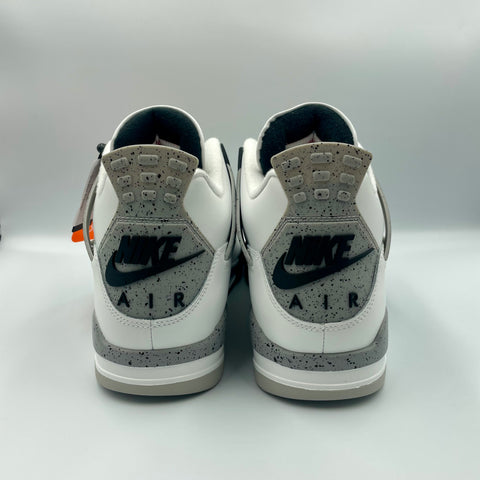 Air Jordan 4 Retro 'White Cement (2025)" | US M 11