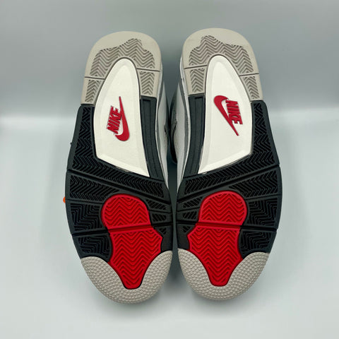 Air Jordan 4 Retro 'White Cement (2025)" | US M 11