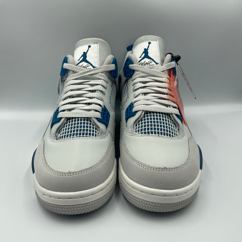 Air Jordan 4 Retro ' Military Blue (2024)" | US M 12