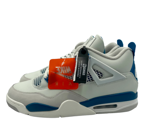 Air Jordan 4 Retro ' Military Blue (2024)" | US M 12