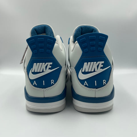 Air Jordan 4 Retro ' Military Blue (2024)" | US M 12