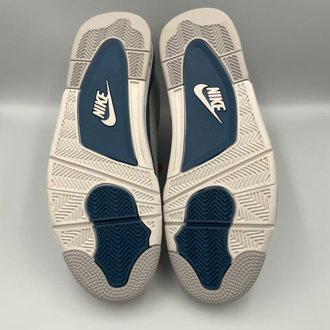 Air Jordan 4 Retro ' Military Blue (2024)" | US M 12