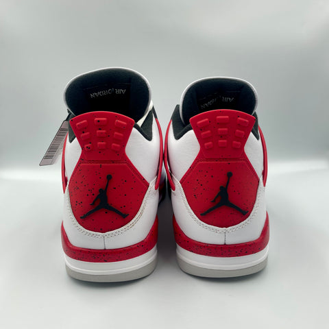 Air Jordan 4 Retro 'Red Cement (2023)' | US M 12