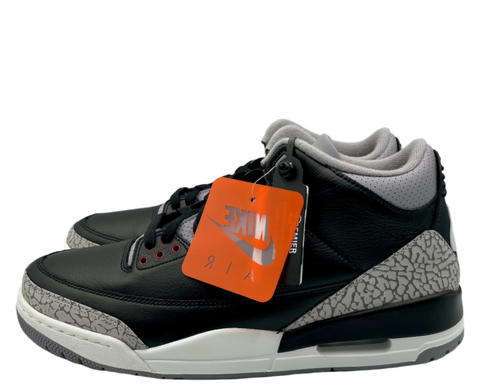Air Jordan 3 Retro 'Black cement (2024)' | US M 11.5