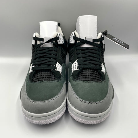 Air Jordan 4 Retro 'Fear (2024)' | US M 10