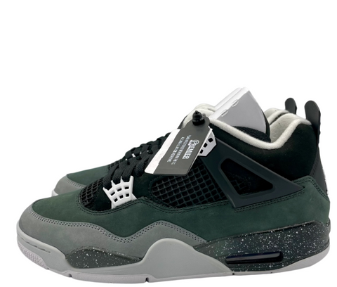 Air Jordan 4 Retro 'Fear (2024)' | US M 10