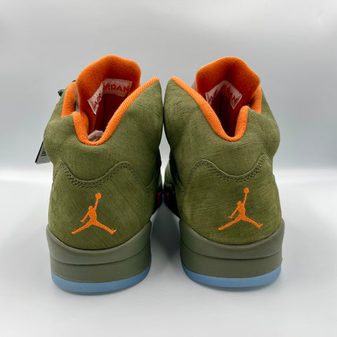 Air Jordan 5 Retro 'Olive (2024)' | US M 9.5