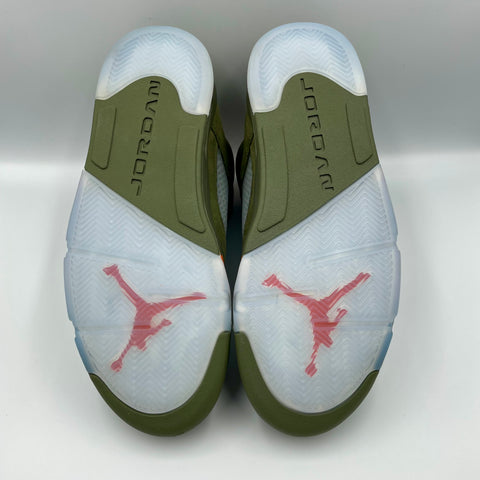 Air Jordan 5 Retro 'Olive (2024)' | US M 9.5