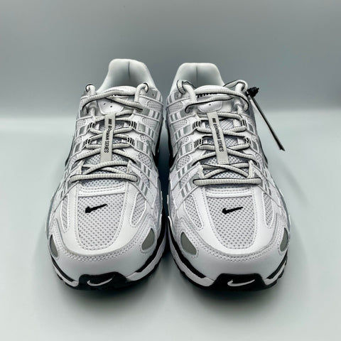 Nike P-6000 'White Metallic Silver Blac (2025)' | US M 9.5
