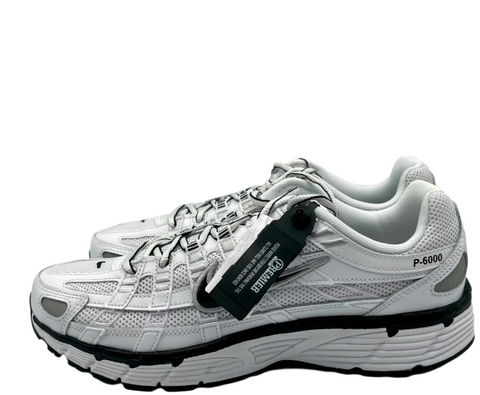 Nike P-6000 'White Metallic Silver Blac (2025)' | US M 9.5