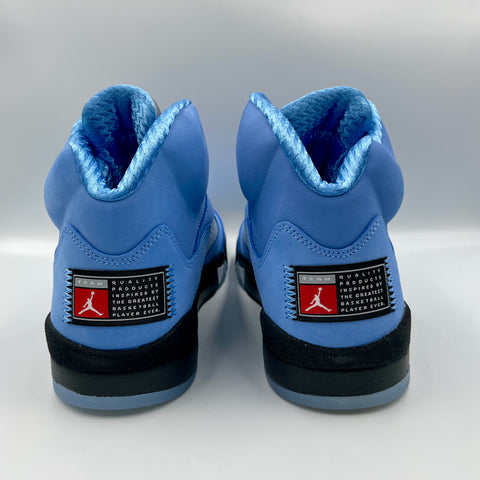 Air Jordan 5 Retro ' UNC University Blue (2023)' | US M 10