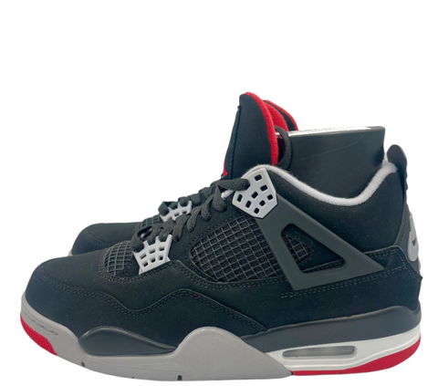 Air Jordan 4 Retro "Bred (2019)' | US M 8