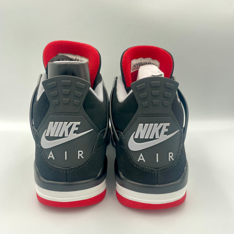 Air Jordan 4 Retro "Bred (2019)' | US M 8