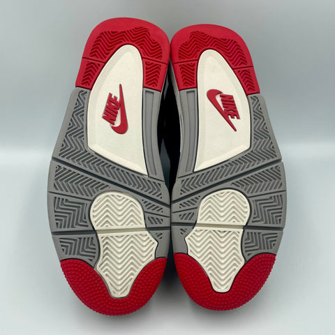 Air Jordan 4 Retro "Bred (2019)' | US M 8