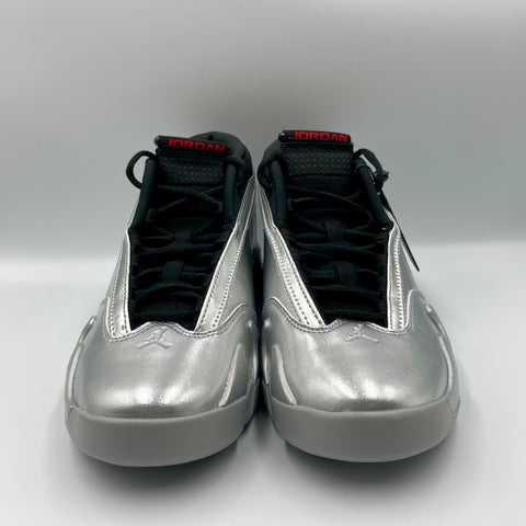 Air Jordan 14 Retro Womens 'Metallic Silver (2023)' US W 9.5 / US M 8
