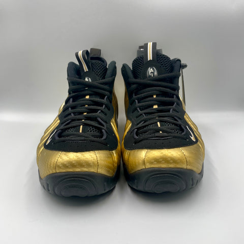 Nike Air Foamposite Pro 'Metallic Gold (2017)' | US M 11 (No Box)
