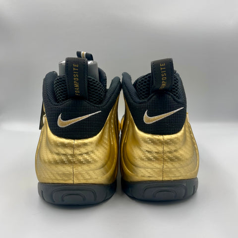 Nike Air Foamposite Pro 'Metallic Gold (2017)' | US M 11 (No Box)