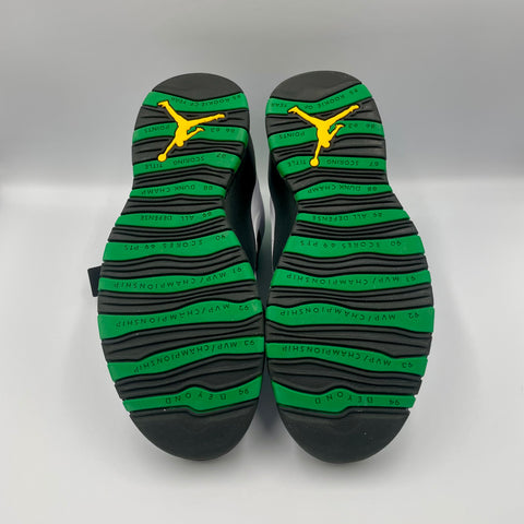 Air Jordan 10 Retro "Seattle (2019)' | US M 8