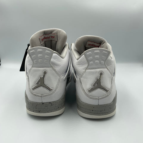 Air Jordan 4 Retro 'White Oreo (2021)' | US M 10.5