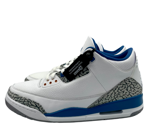 Air Jordan 3 Retro 'Wizards (2023)' | US M 13