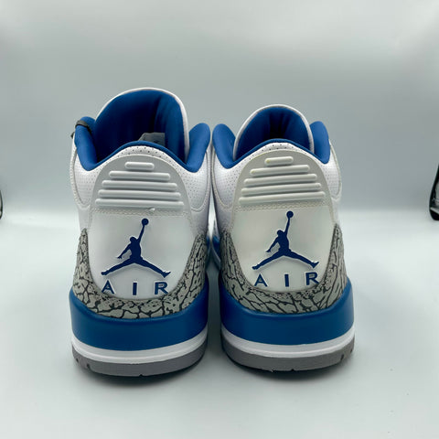 Air Jordan 3 Retro 'Wizards (2023)' | US M 13