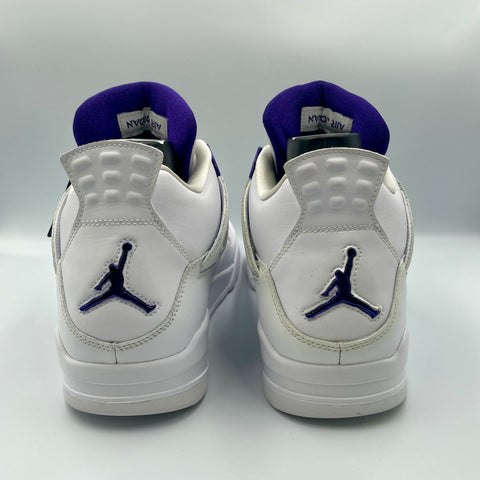 Air Jordan 4 Retro 'Metallic Purple (2020)" | US M 13