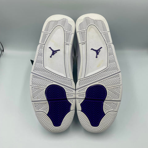 Air Jordan 4 Retro 'Metallic Purple (2020)" | US M 13