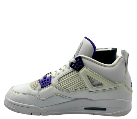 Air Jordan 4 Retro 'Metallic Purple (2020)" | US M 13