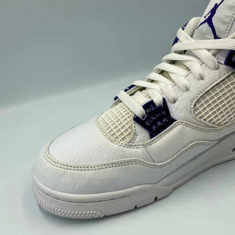 Air Jordan 4 Retro 'Metallic Purple (2020)" | US M 13