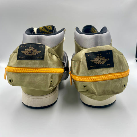 Air Jordan 1 Retro "Neutral Olive Light Steel (2022)' | US M 12