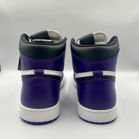 Air Jordan 1 Retro "Court Purple White (2020)' | US 13