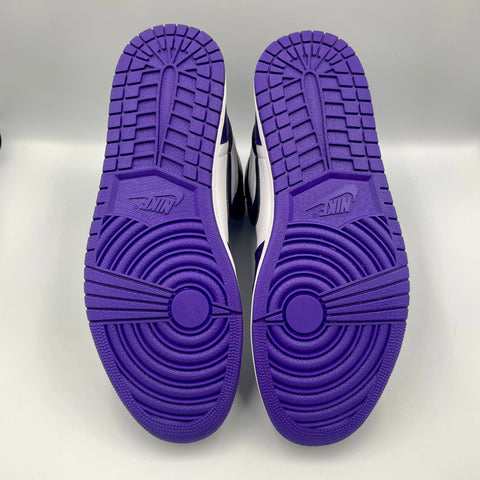 Air Jordan 1 Retro "Court Purple White (2020)' | US 13